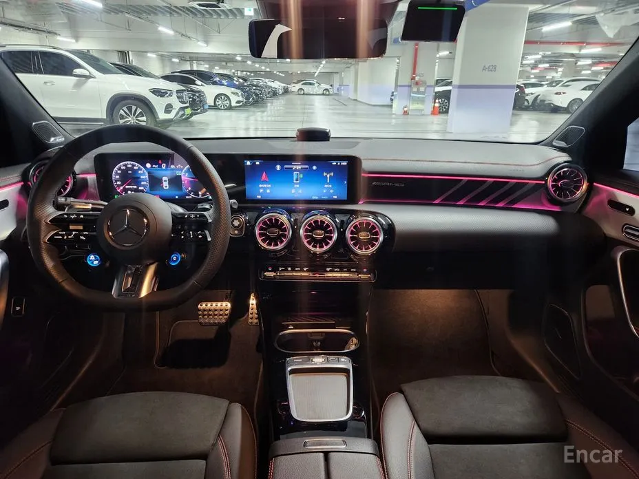 Mercedes-Benz CLA-Class 2020 AMG CLA 45 S 4MATIC+