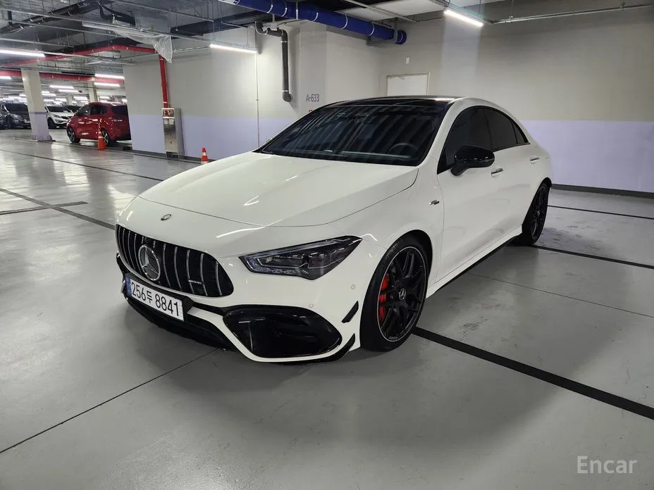 Mercedes-Benz CLA-Class 2020 AMG CLA 45 S 4MATIC+