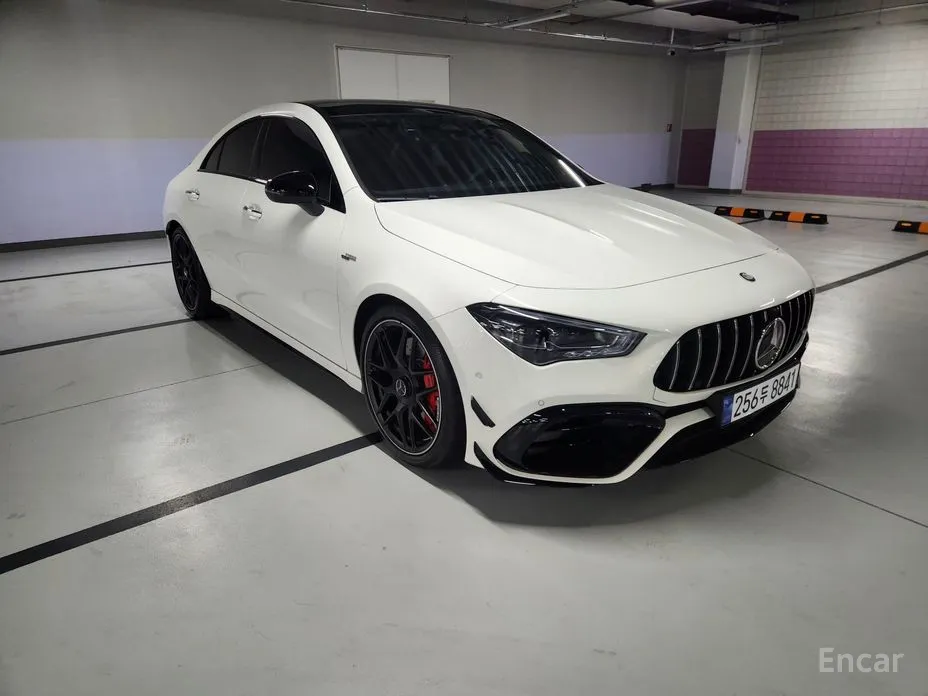 Mercedes-Benz CLA-Class 2020 AMG CLA 45 S 4MATIC+