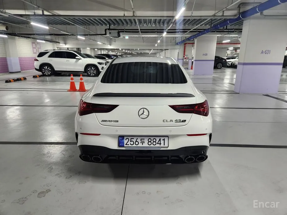 Mercedes-Benz CLA-Class 2020 AMG CLA 45 S 4MATIC+