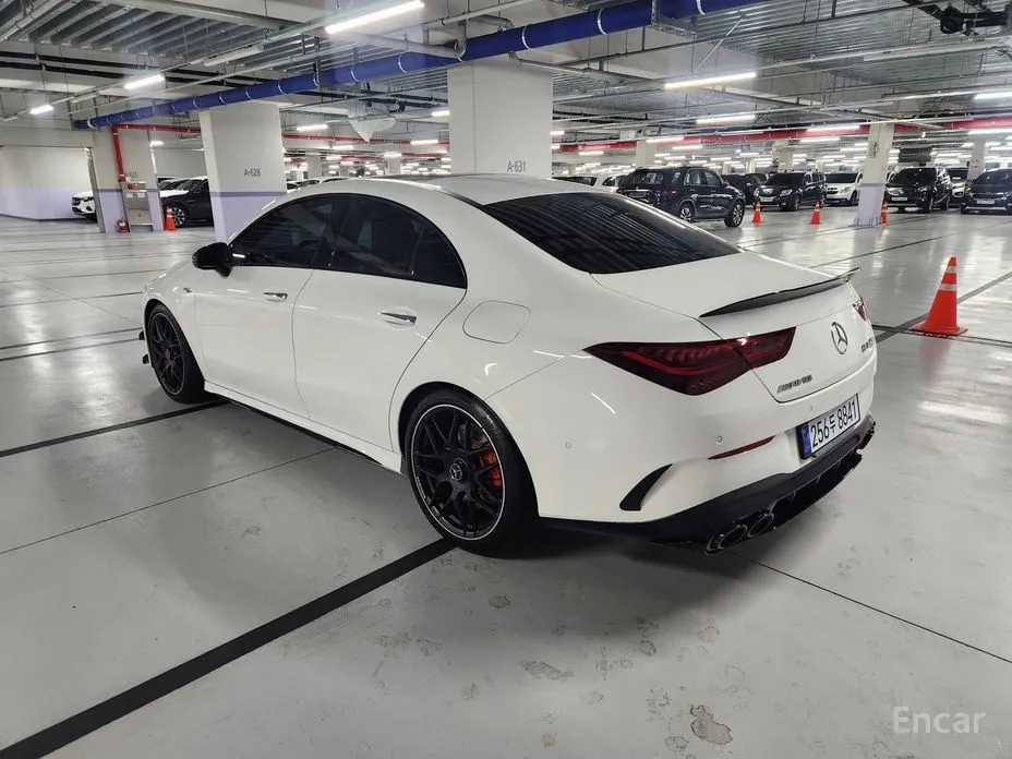 Mercedes-Benz CLA-Class 2020 AMG CLA 45 S 4MATIC+