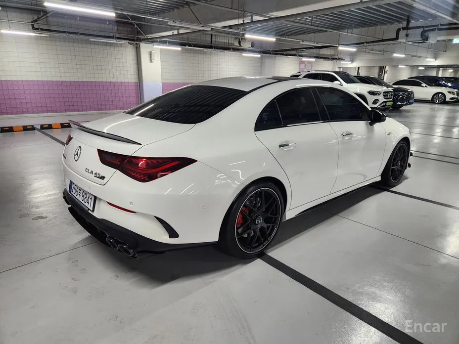 Mercedes-Benz CLA-Class 2020 AMG CLA 45 S 4MATIC+