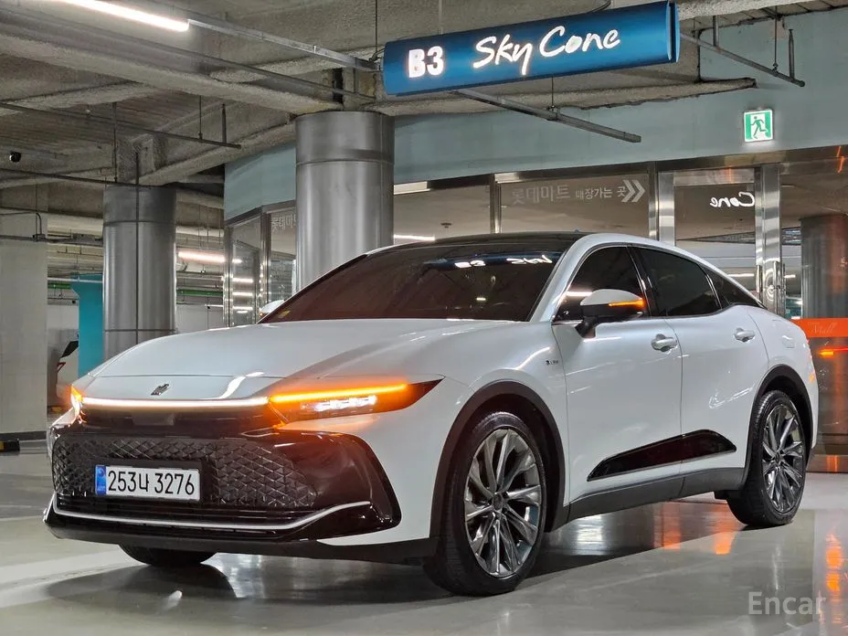 Toyota Crown 2023 2.5 4WD Hybrid