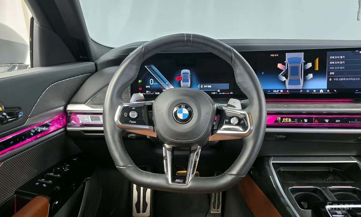 BMW 7 Series 2022 740d xDrive M Sport