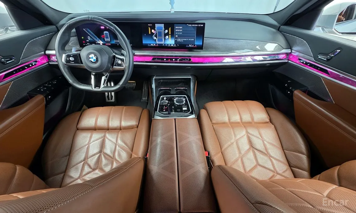 BMW 7 Series 2022 740d xDrive M Sport