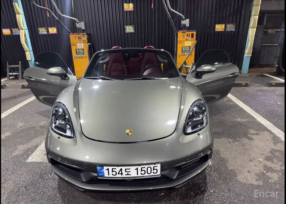 Porsche 718 2016 4.0 GTS