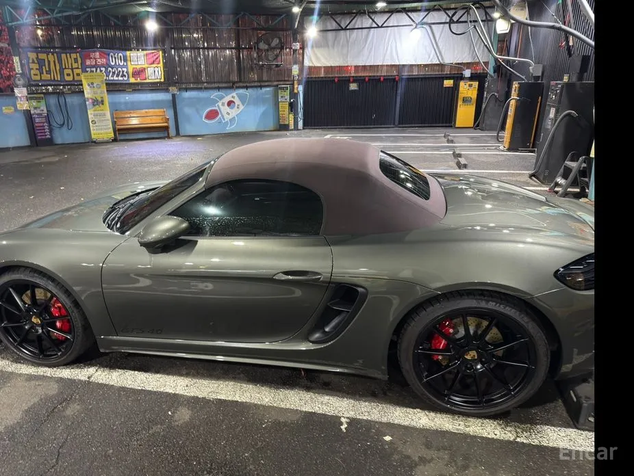 Porsche 718 2016 4.0 GTS