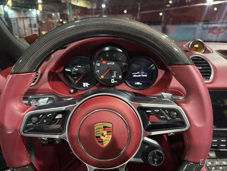 Porsche 718 2016 4.0 GTS