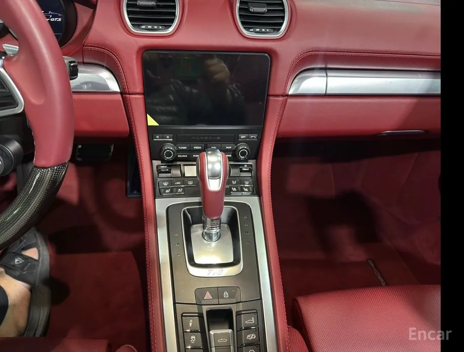 Porsche 718 2016 4.0 GTS