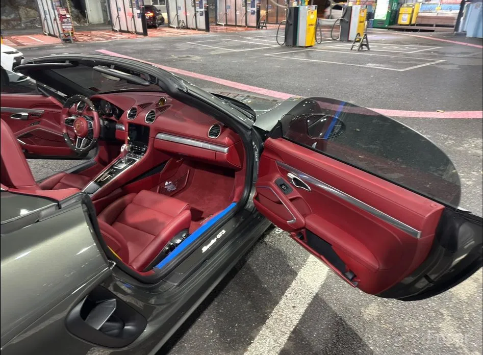 Porsche 718 2016 4.0 GTS