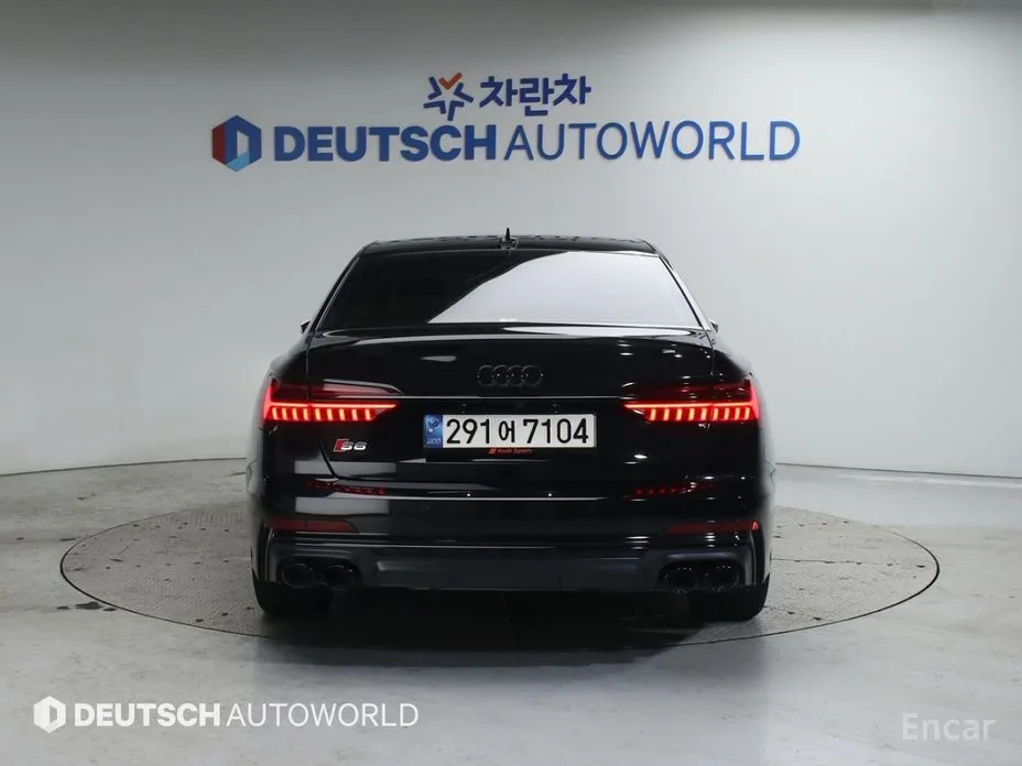 Audi S6 2019 3.0 TDI Quattro
