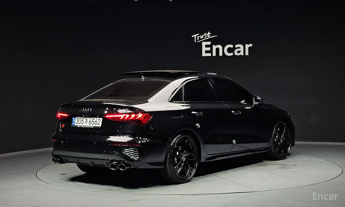 Audi S3 2022 2.0 TFSI Quattro