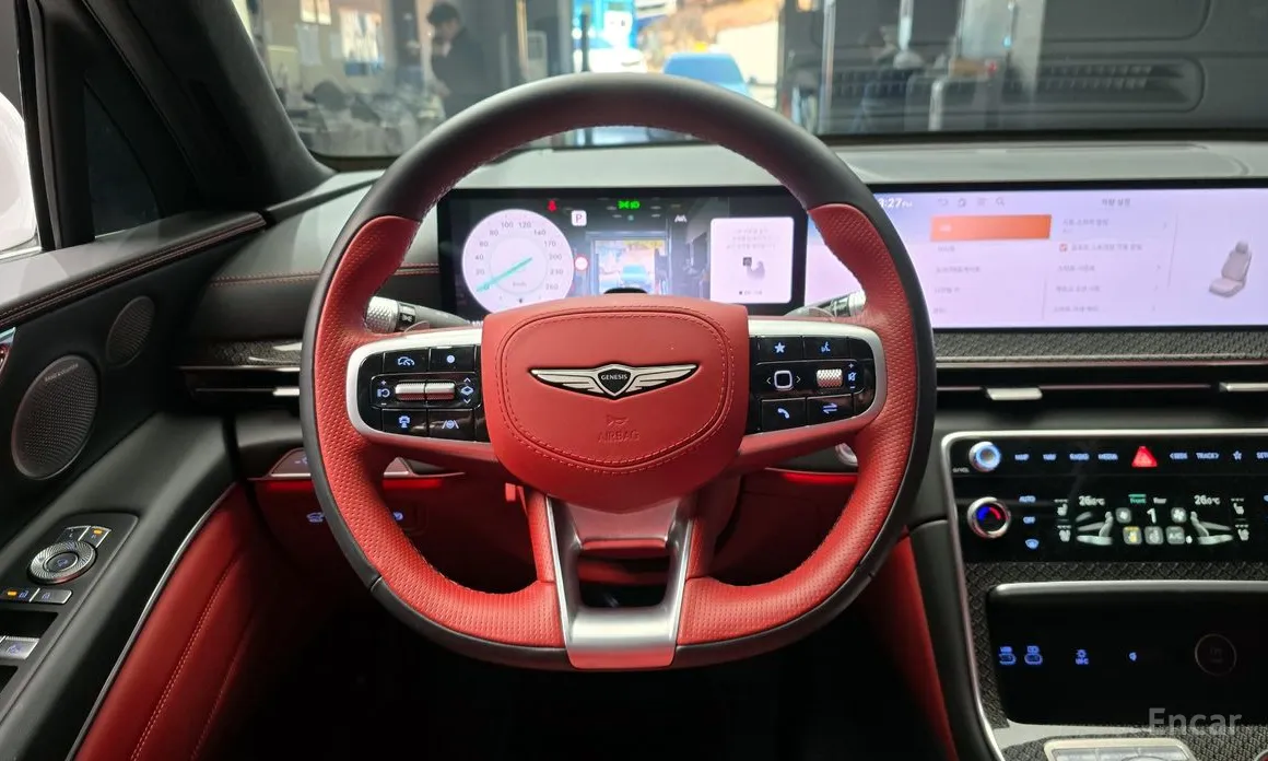 Genesis GV80 2023 2.5T Gasoline AWD