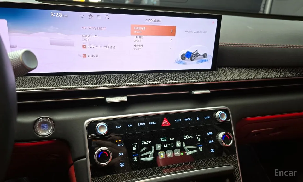 Genesis GV80 2023 2.5T Gasoline AWD