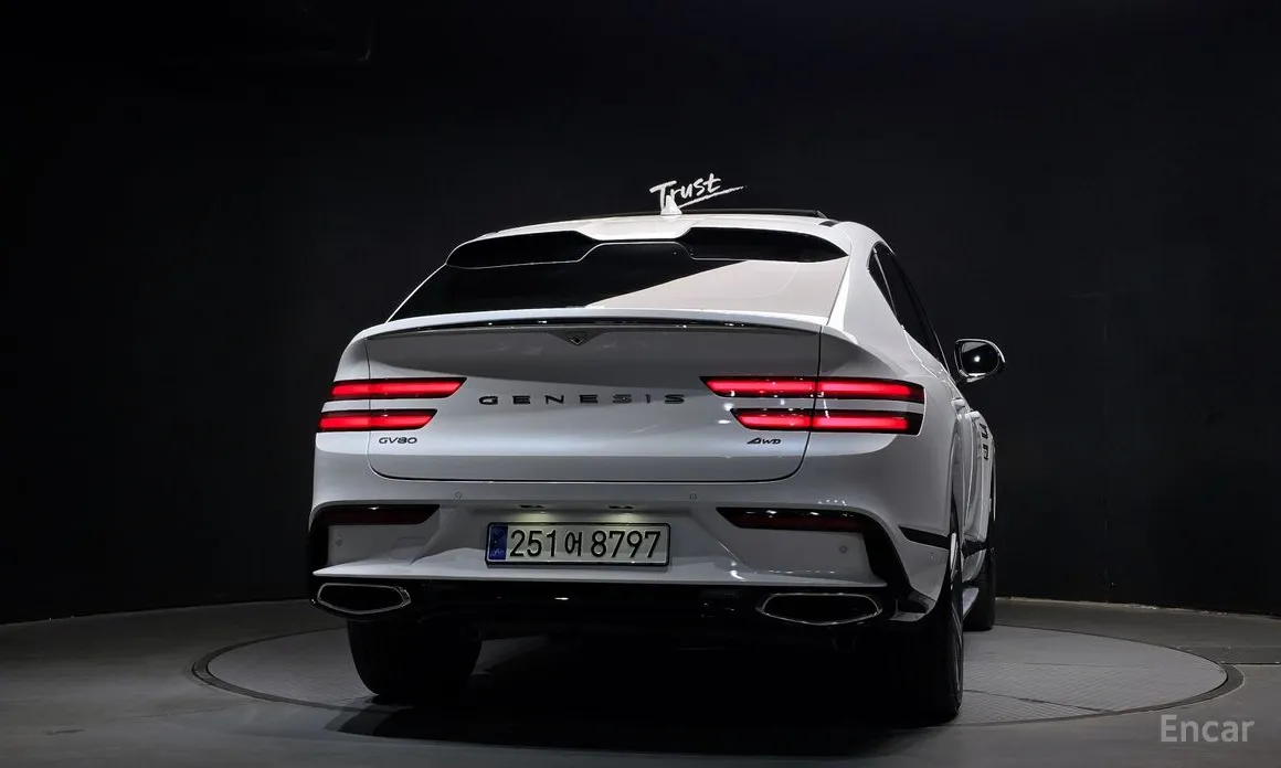 Genesis GV80 2023 2.5T Gasoline AWD