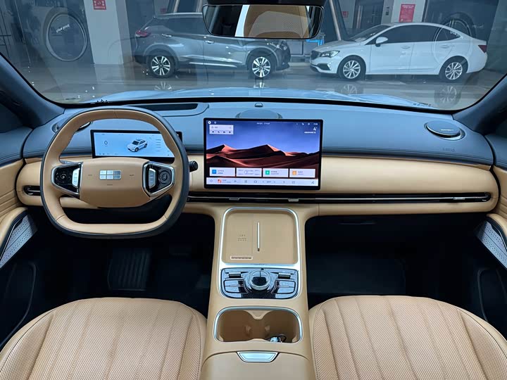 Geely Galaxy Starship 7 2025 2025款 120km 领航版