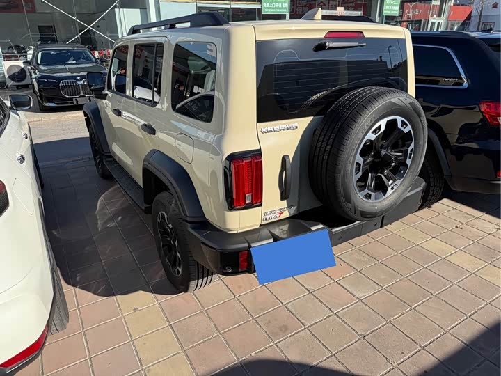 Tank 300 Hybrid 2025 2025款 Hi4-T 37.1kWh