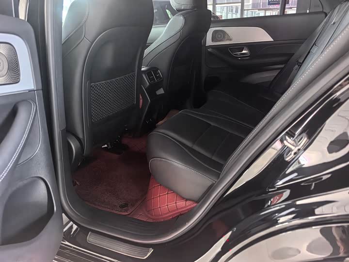 Mercedes-Benz GLE-Class Coupe 2024 2024款 GLE 450 4MATIC 轿跑SUV 时尚型