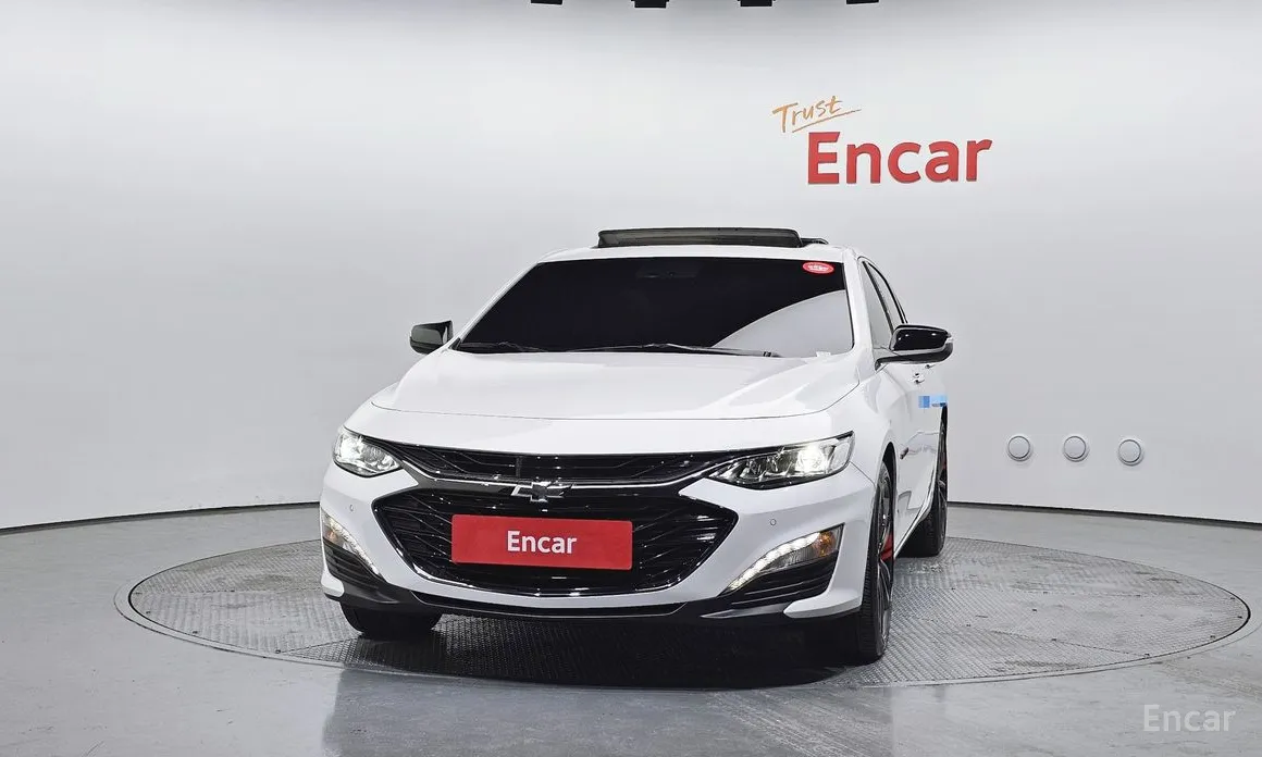 Chevrolet Malibu 2018 2.0 Turbo Redline