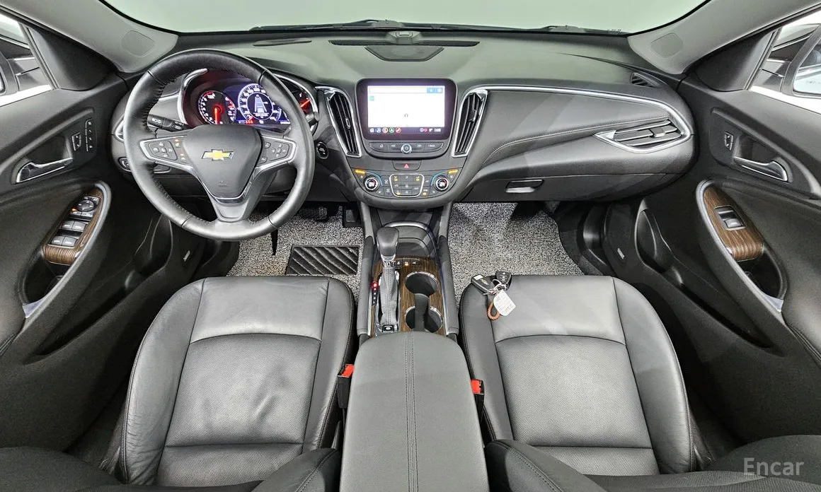 Chevrolet Malibu 2018 2.0 Turbo Redline