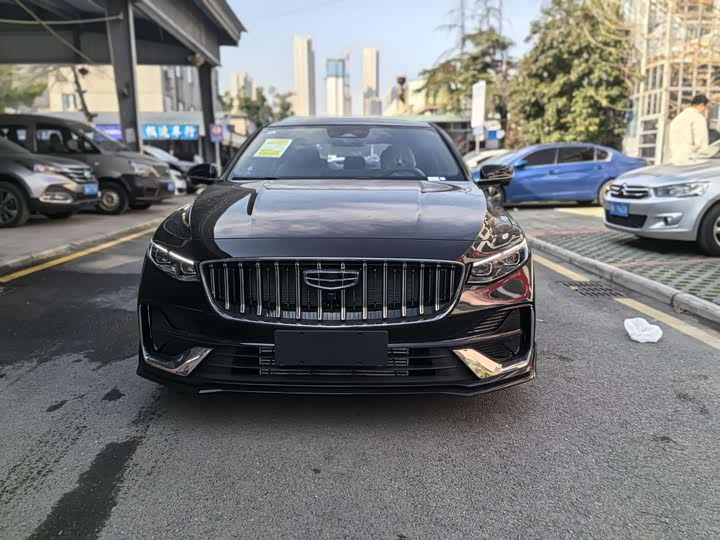 Geely Preface 2026 2026款 东方曜 1.5TD 昆仑版