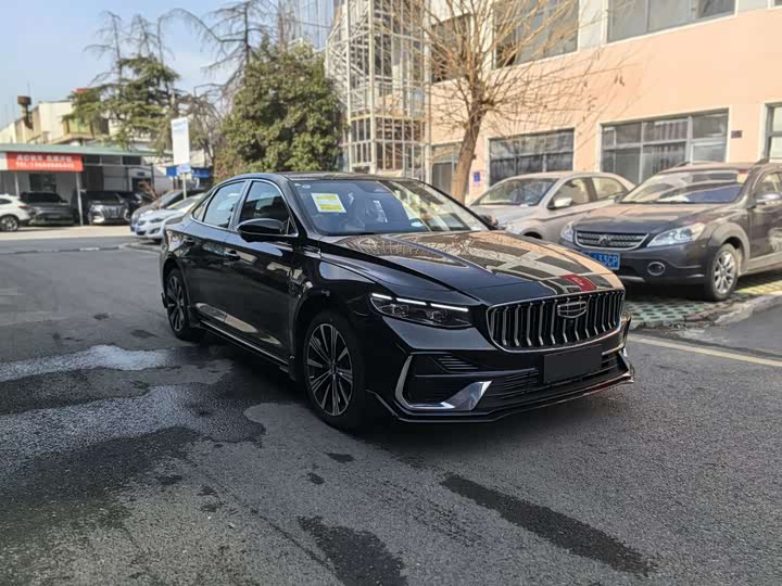 Geely Preface 2026 2026款 东方曜 1.5TD 昆仑版