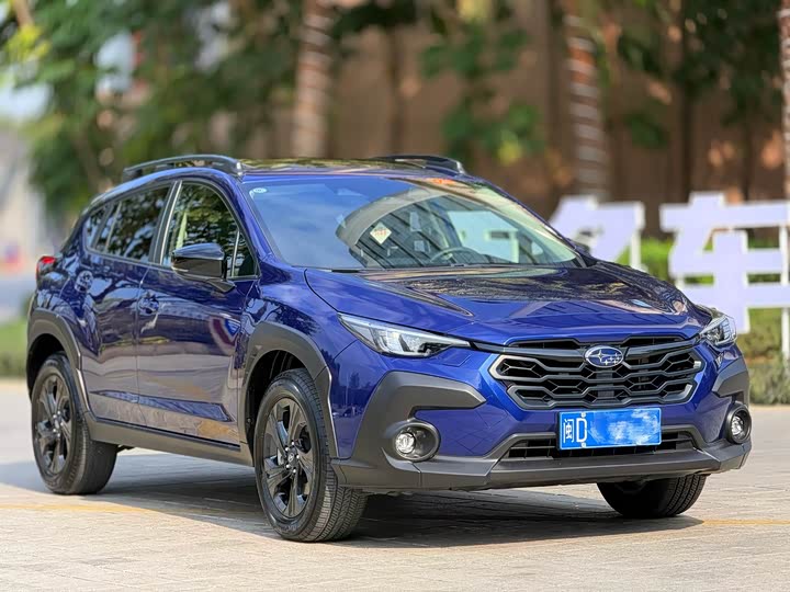 Subaru Crosstrek 2024 2024款 2.5i AWD豪华版EyeSight