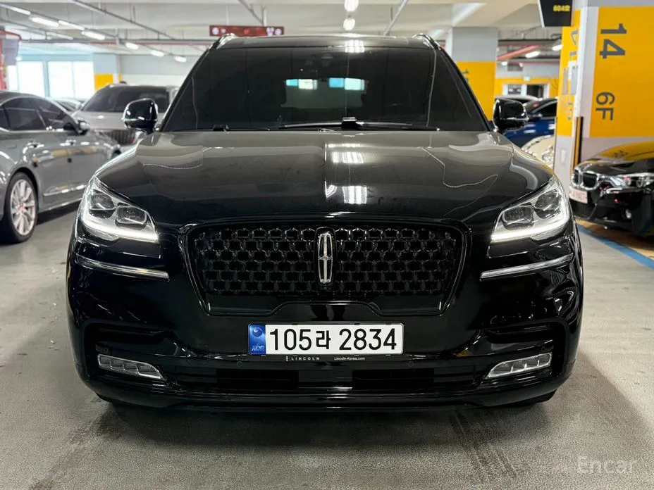 Lincoln Aviator 2019 3.0 Black Label AWD