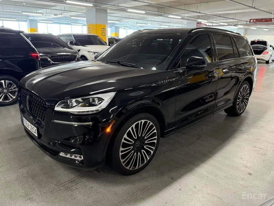 Lincoln Aviator 2019 3.0 Black Label AWD