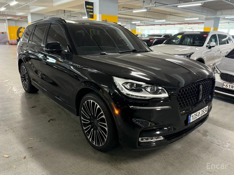 Lincoln Aviator 2019 3.0 Black Label AWD