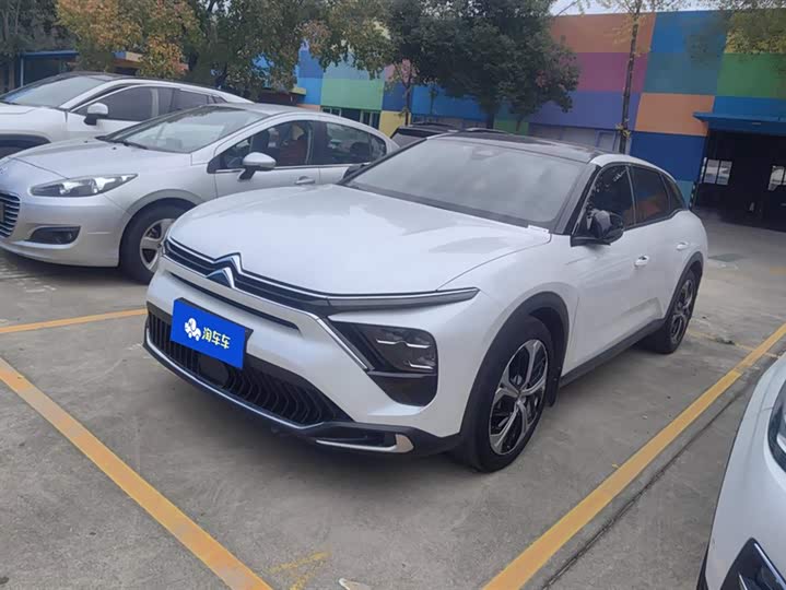 Citroen C5 X 2021 2021款 1.6T 享不凡