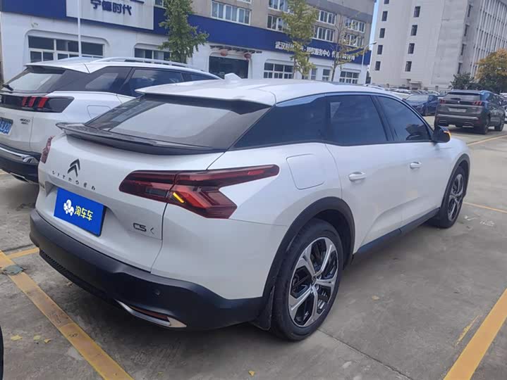 Citroen C5 X 2021 2021款 1.6T 享不凡