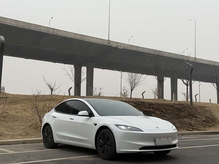 Tesla Model 3 2025 2025款 长续航后轮驱动版