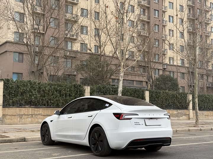 Tesla Model 3 2025 2025款 长续航后轮驱动版