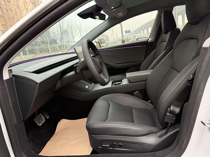 Tesla Model 3 2025 2025款 长续航后轮驱动版