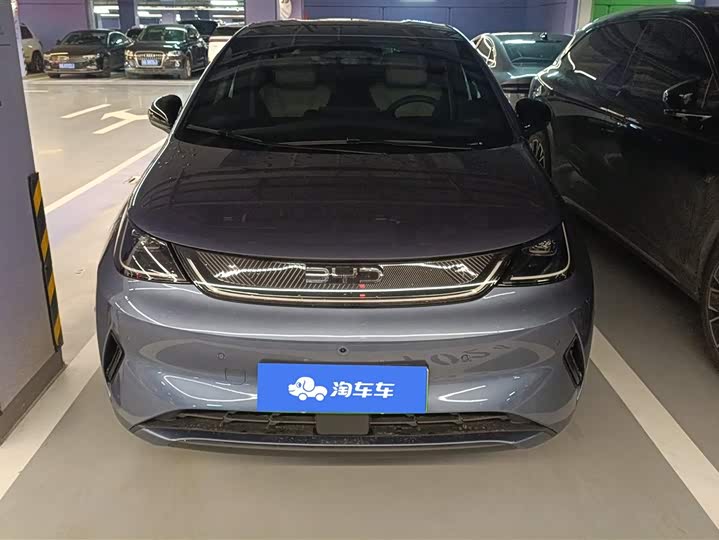 BYD Dolphin 2025 2025款 智驾版 420km 自由版