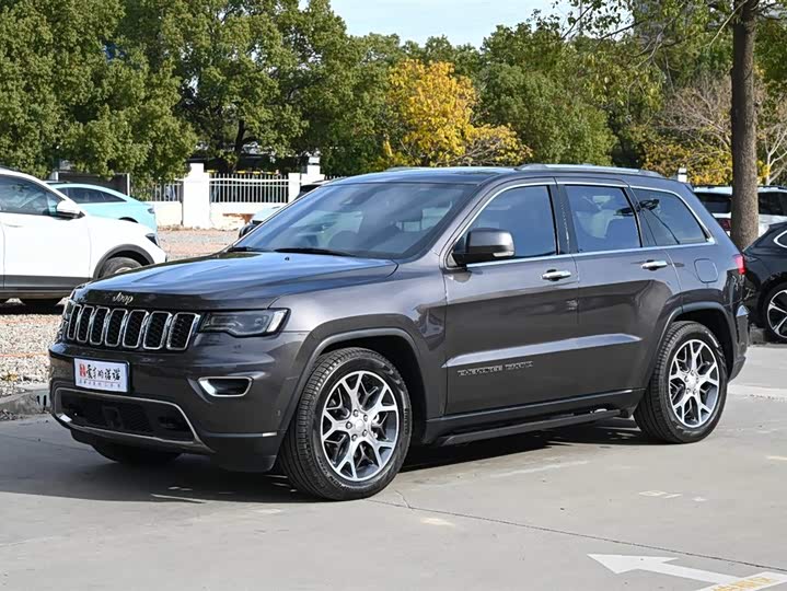 Jeep Grand Cherokee 2021 2021款 3.0L 80周年纪念版
