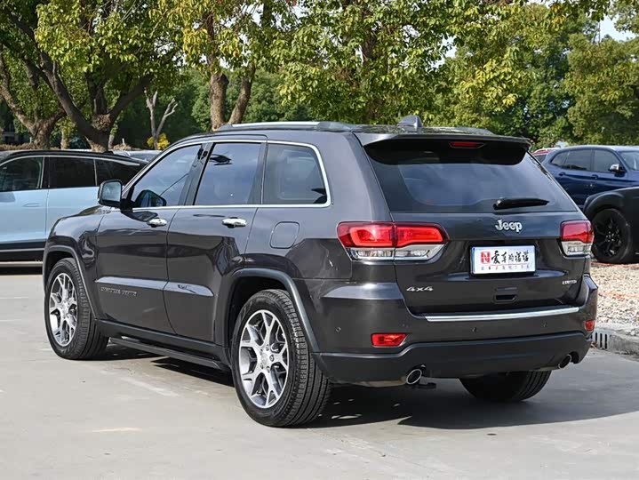 Jeep Grand Cherokee 2021 2021款 3.0L 80周年纪念版