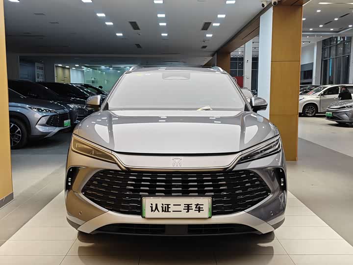 BYD Song L DM-i Hybrid 2025 2025款 智驾版 160km 超越型