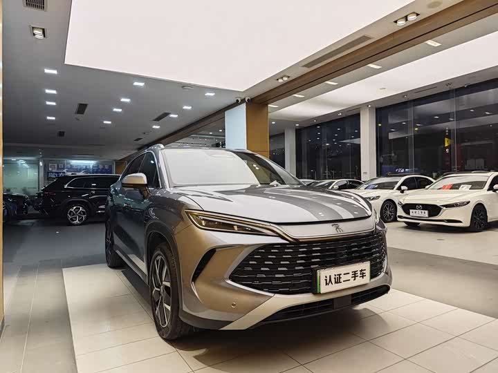 BYD Song L DM-i Hybrid 2025 2025款 智驾版 160km 超越型