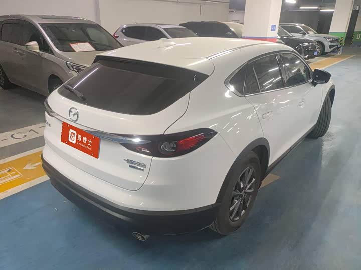 Mazda CX-4 2021 2021款 2.0L 自动两驱蓝天活力版