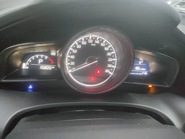 Mazda CX-4 2021 2021款 2.0L 自动两驱蓝天活力版