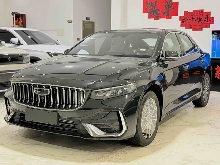 Geely Preface 2026 2026款 东方曜 1.5TD 扶摇版
