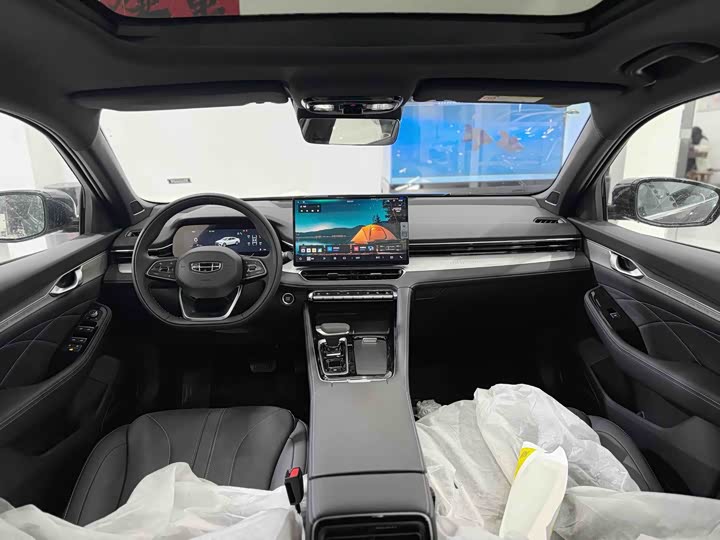 Geely Preface 2026 2026款 东方曜 1.5TD 扶摇版