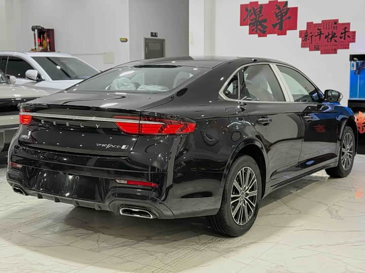 Geely Preface 2026 2026款 东方曜 1.5TD 扶摇版