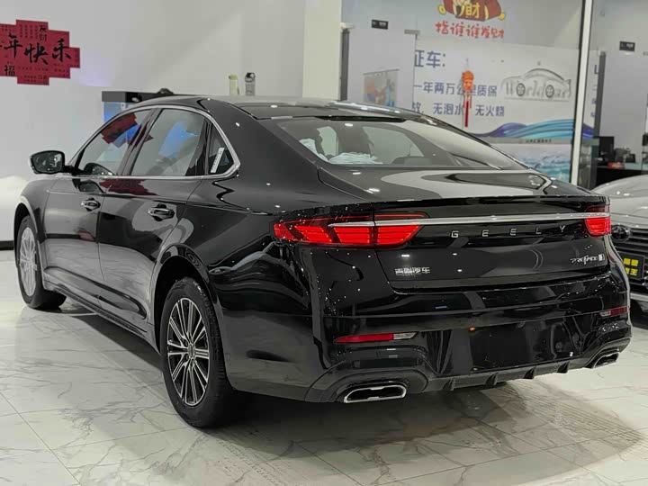 Geely Preface 2026 2026款 东方曜 1.5TD 扶摇版