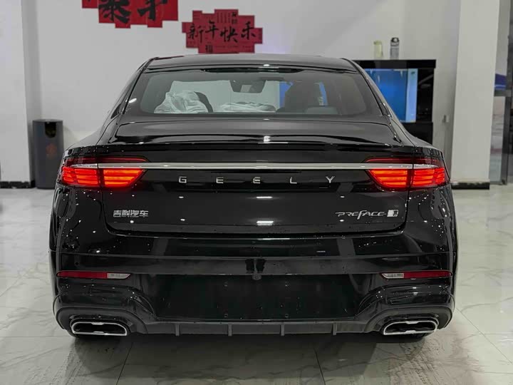 Geely Preface 2026 2026款 东方曜 1.5TD 扶摇版