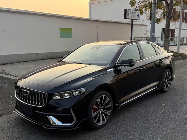 2026 Geely Preface