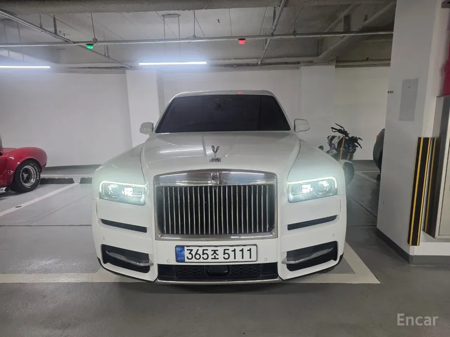 Rolls-Royce Cullinan 2018 6.7 V12