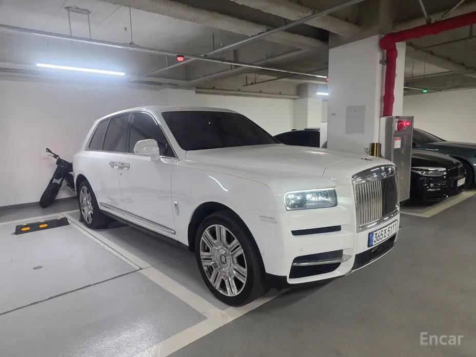 Rolls-Royce Cullinan 2018 6.7 V12